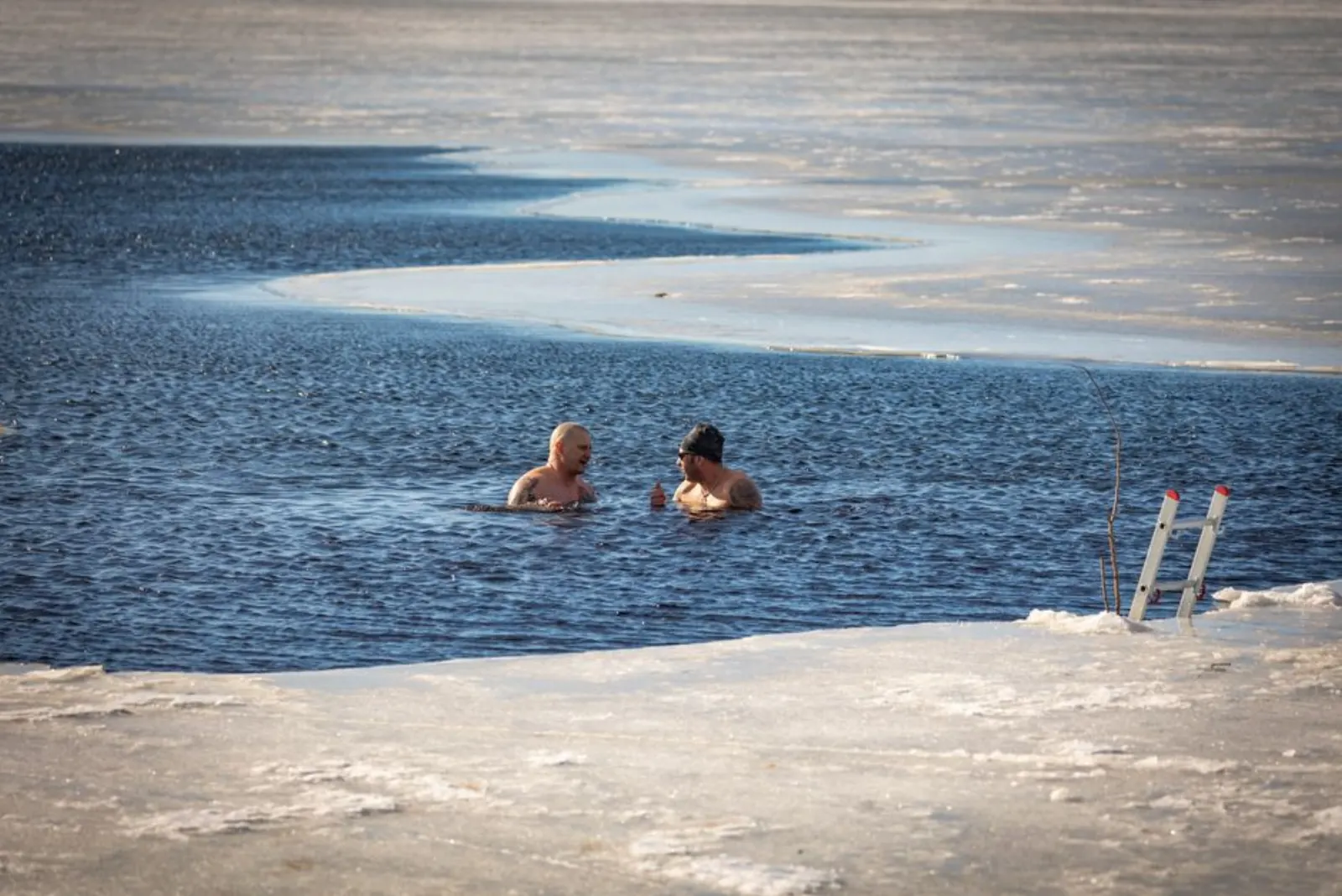 Le bain froid : mode ou vraie habitude ?