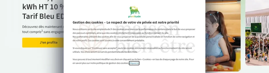 Plenitude : accès client et démarches utiles