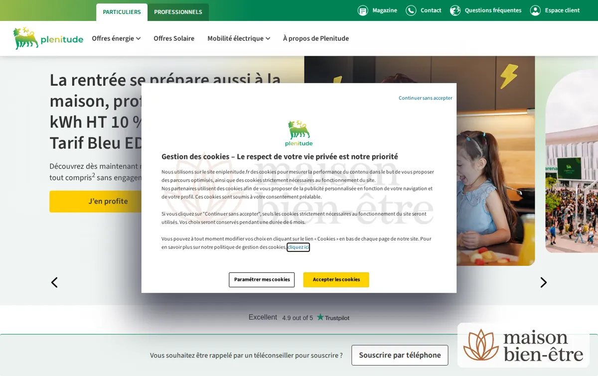 Capture : Fournisseur d'électricité et de gaz naturel | Eni Plenitude